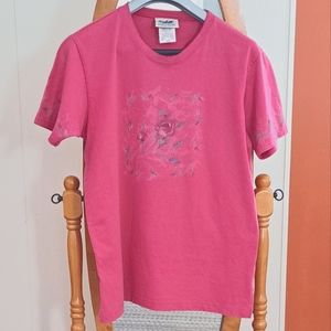 Northern Reflections Rose Tee 👕